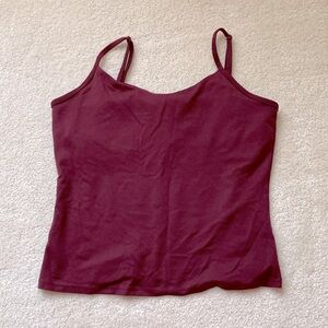 NY & Co cropped tank